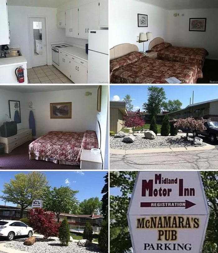 Midland Motor Inn (Executive House Motor Lodge) - Historical Web Site Listing (newer photo)